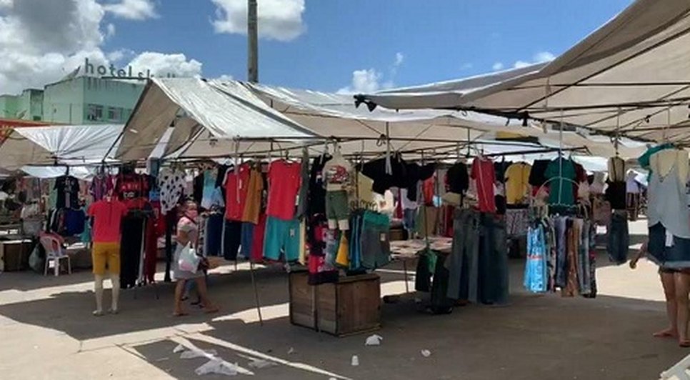 FEIRA ITABAIANA ROUPAS