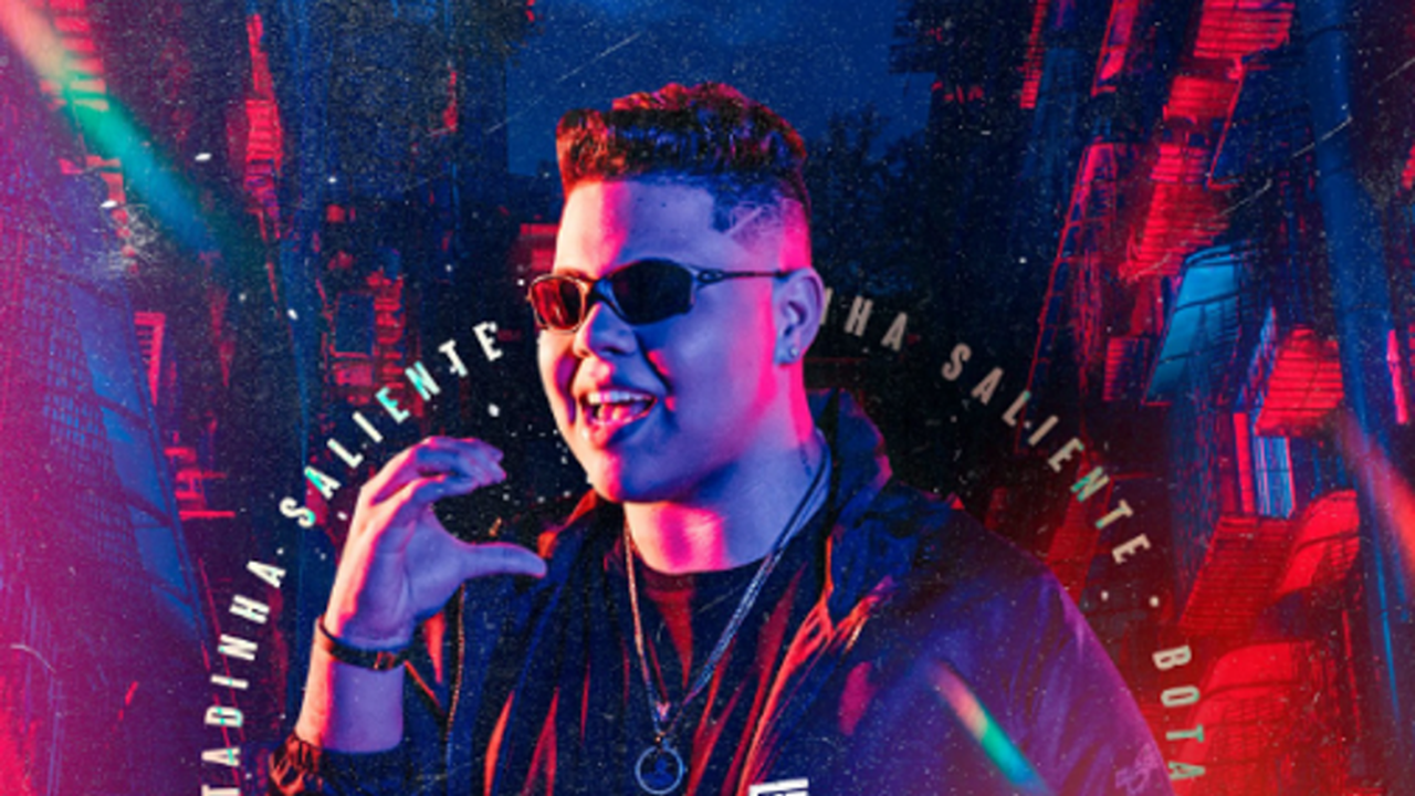 Astro do brega, Rogerinho promove novo single