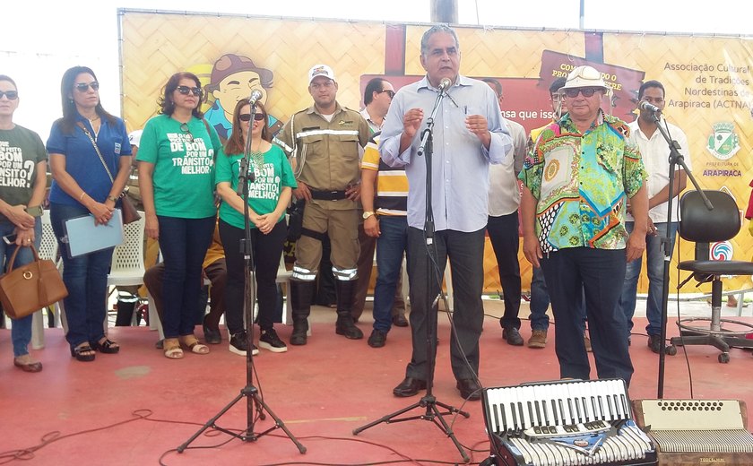 Arapiraca sedia abertura oficial da Semana Nacional do Trânsito em Alagoas
