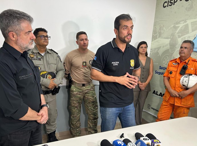 SSP detalha investigações do desaparecimento da pequena Ana Beatriz, em Novo Lino