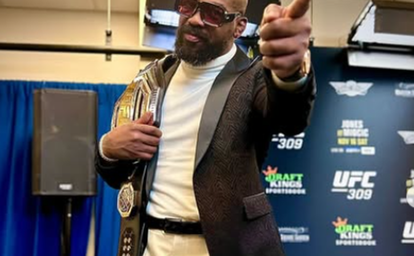 Jon Jones se aposenta do UFC aos 37 anos com 12 defesas de cinturão e muitas polêmicas