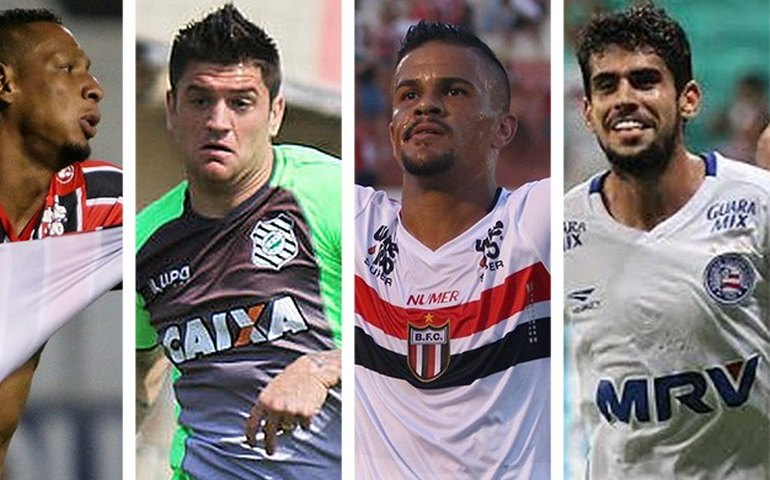 Tigre mapeia mercado e mira Marcão, Zé Roberto, Rafael Bastos e Jocinei