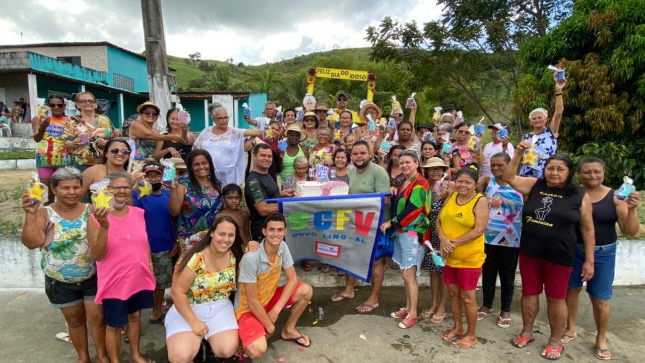 Prefeitura de Novo Lino comemora Dia do Idoso com diversas atividades