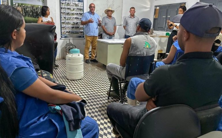 Alagoas se consolida como referência no ensino de técnicas modernas para a pecuária