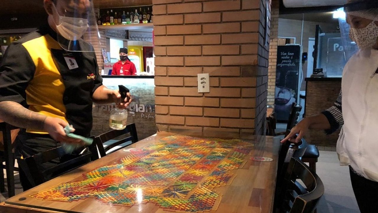 Força-tarefa mantém fiscalização em bares e restaurantes em Maceió