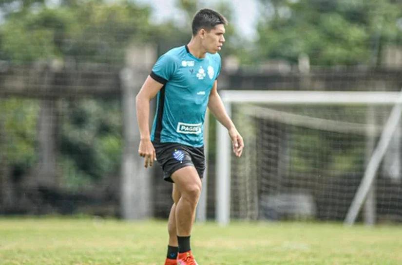CSA anuncia contratação do volante Calebe Costa, ex-Cuiabá