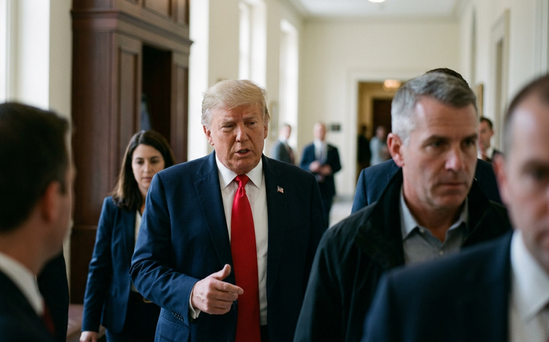 Donald Trump minimiza participação do Irã na Copa do Mundo de 2026