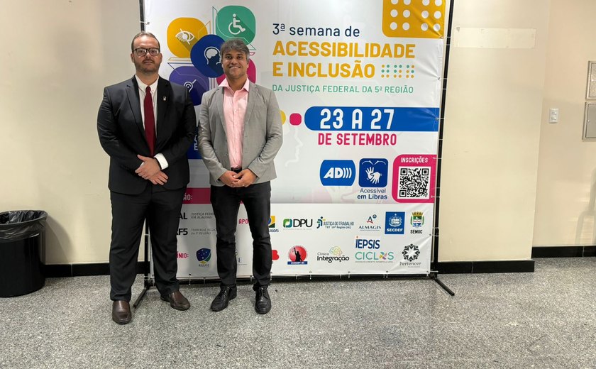 Servidores do TRE/AL participam da 3ª Semana Regional de Acessibilidade e Inclusão