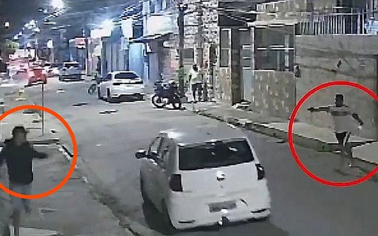 Morre no HGE jovem baleado em briga entre torcedores em bar de Cruz das Almas