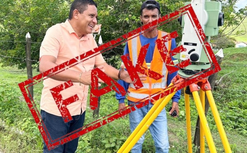 Prefeito de Palmeira dos Índios propagou fake news sobre obras na BR-316; DNIT desmentiu
