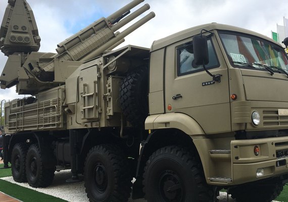 Rostec lista alvos que o sistema antiaéreo Pantsir derruba na operação militar na Ucrânia