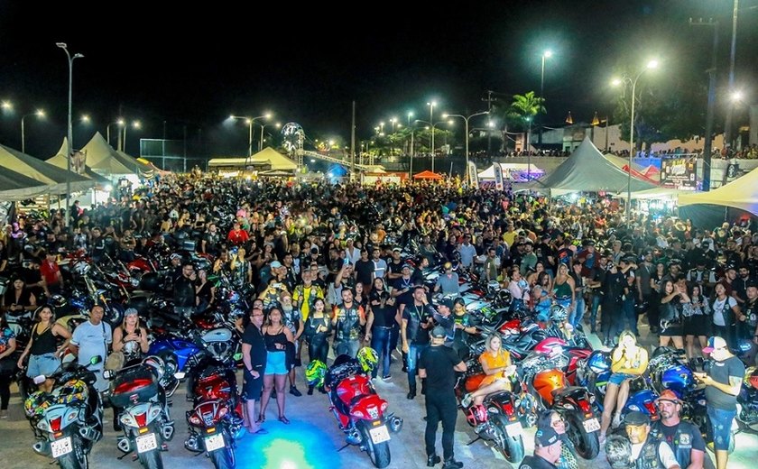 Penedo Moto Fest atrai multidões e eleva o palco cultural de Alagoas