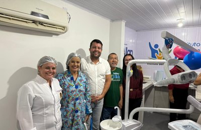 Vereador Allan Pierre fortalece Instituto IBA e Espaço Mulher entregando nova sala de Odontologia e nova sala de Fisioterapia