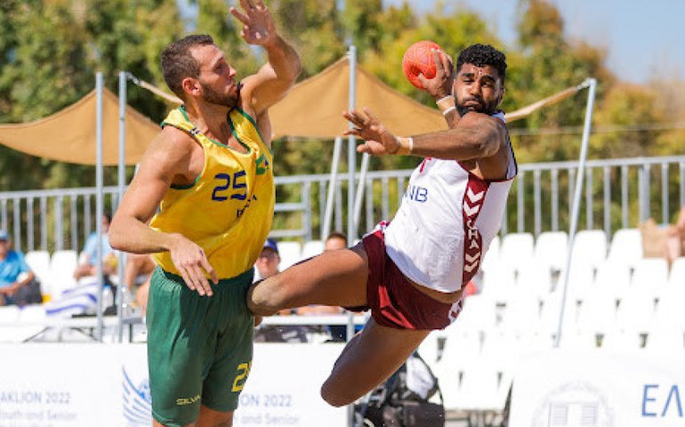 Brasil se despede do Mundial de Handebol com derrota para a Islândia