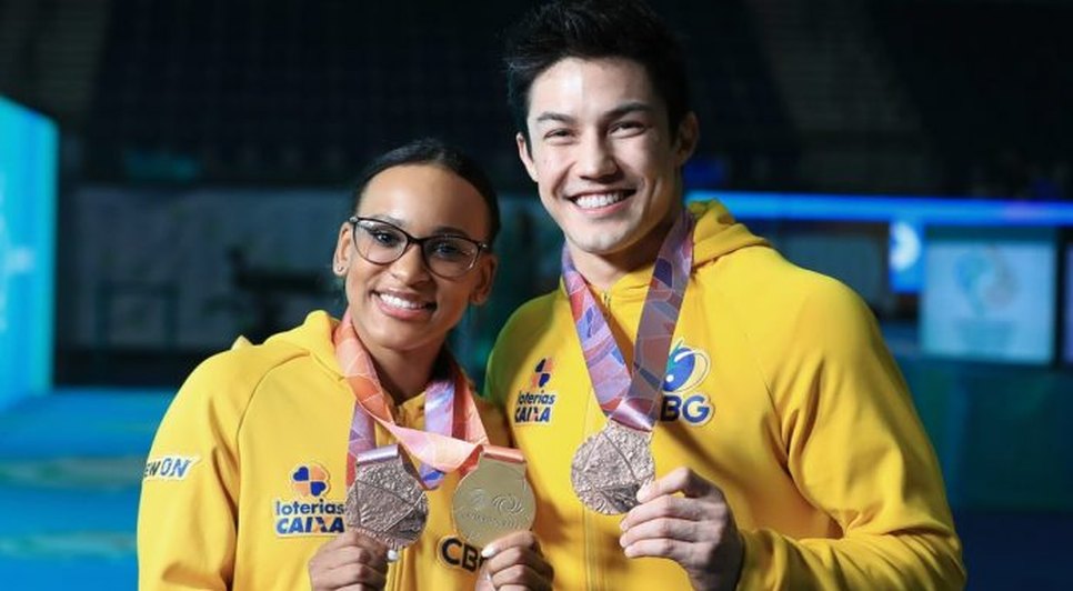 Sergipe sedia Troféu Brasil de Ginástica Artística com estrelas da seleção