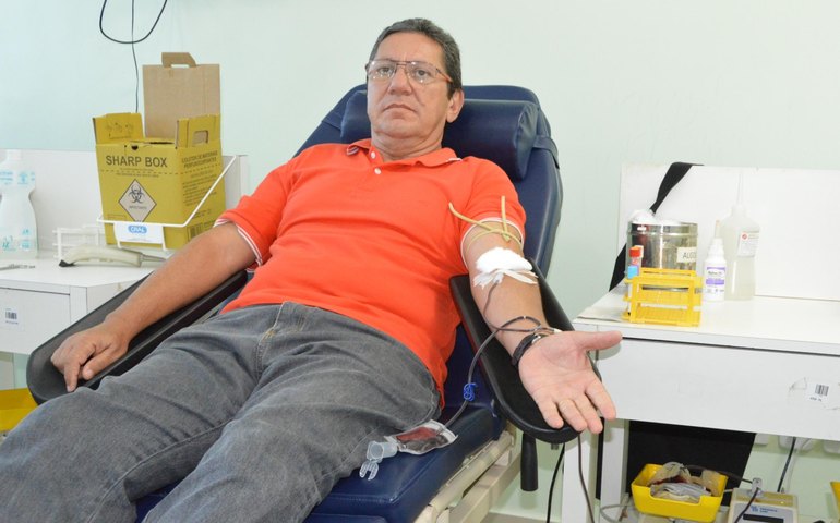 Hemoal faz coleta itinerante de sangue em Coruripe e Palmeira dos Índios