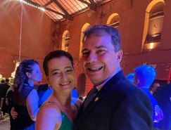 Elenilda Acioly Lopes e Givaldo Trindade Rios