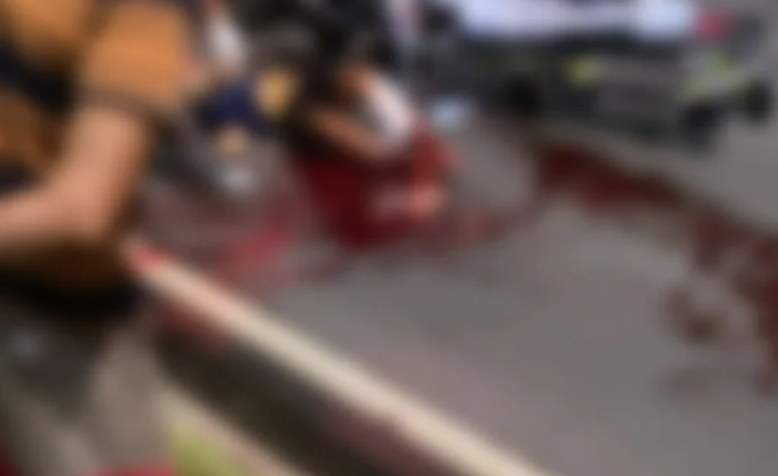 Vídeo: homem é socorrido após tentativa de homicídio no Pontal da Barra