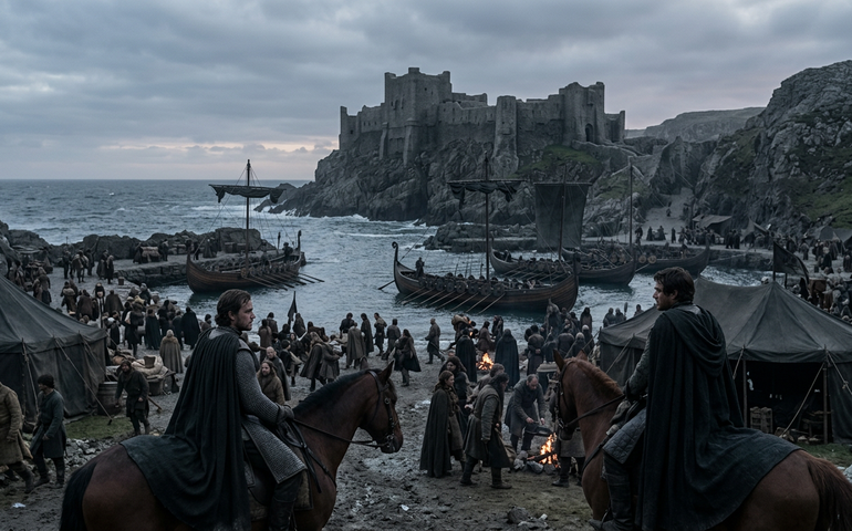 Warner Bros anuncia filme de 'Game of Thrones' com roteiro do criador de 'House of Cards'