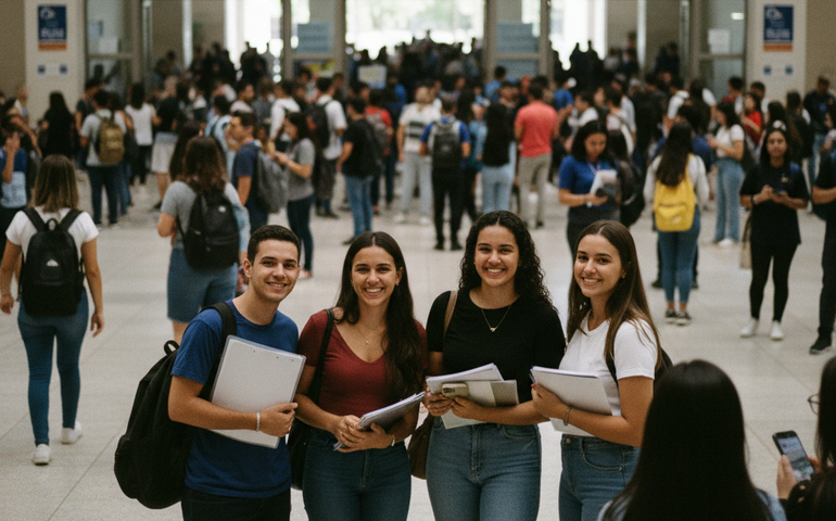 Prouni abre inscrições nesta sexta-feira com oferta recorde de 590 mil bolsas