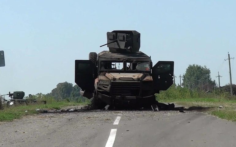 Rússia conclui operação para libertar região russa de Kursk das tropas ucranianas, diz Kremlin