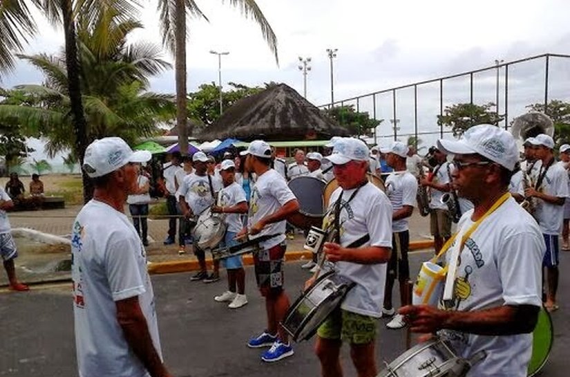 Orquestras de Traipu animam as prévias de carnaval da cidade e em Maceió