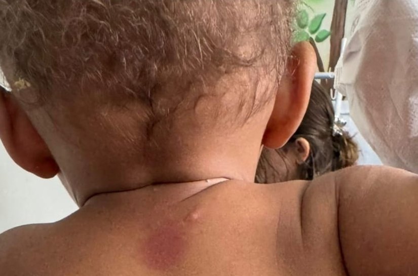 Mulher é presa por maus-tratos e abandono de incapaz após deixar filhos com idoso, em Novo Lino