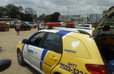 SMTT de Arapiraca e PM realizam primeira blitz após prazo para regulamentação de cinquentinhas