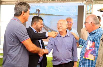  Comitê da Bacia Hidrográfica realizou a entrega oficial do Tanque Pulmão em Piaçabuçu
