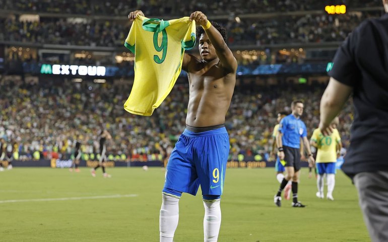 Endrick decide e Brasil bate México em preparação para a Copa América