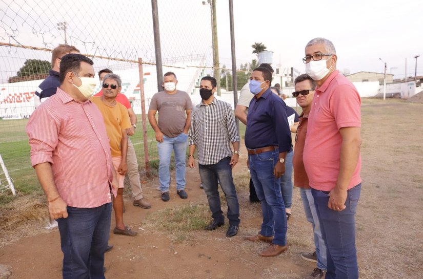 Estádio Juca Sampaio, em Palmeira dos Índios, passará por obras de requalificação