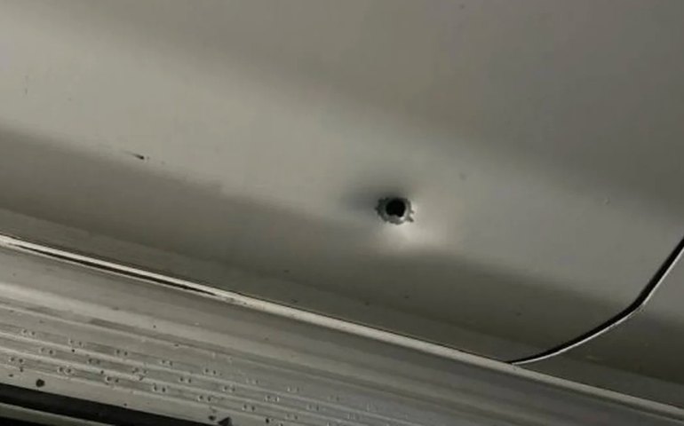 Atentado a carro do prefeito de Olho D’água do Casado é registrado na AL-220; gestor não estava no veículo