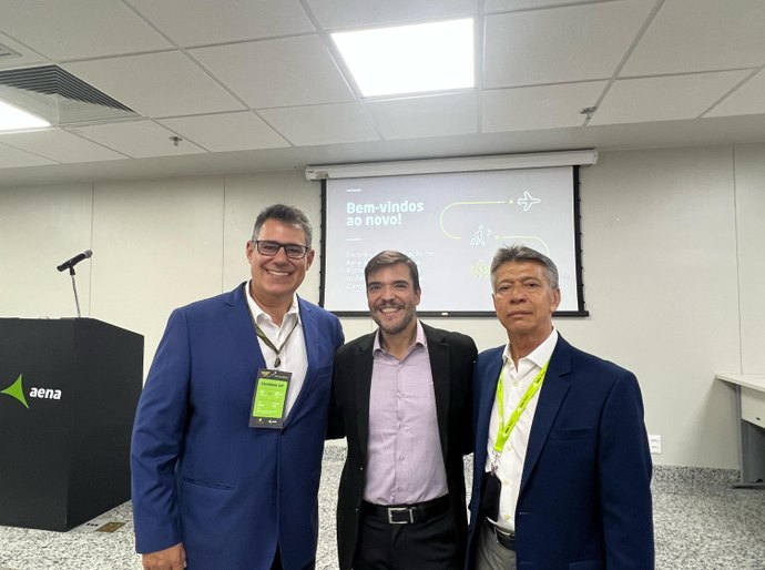 Prefeitura prestigia evento no Aeroporto Internacional Zumbi dos Palmares
