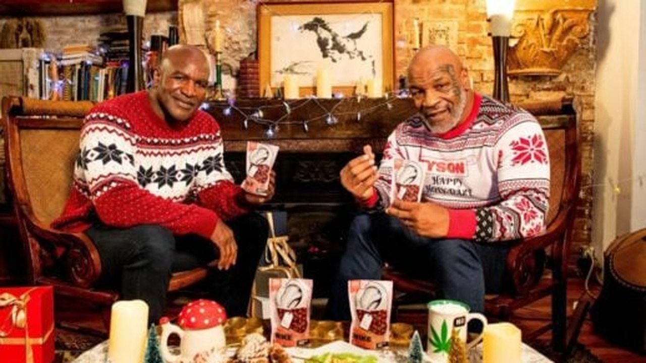 Mike Tyson e Holyfield lançam petisco de cannabis em formato de orelha