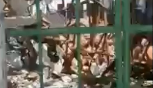 Teto de escola municipal desaba em Canindé do São Francisco