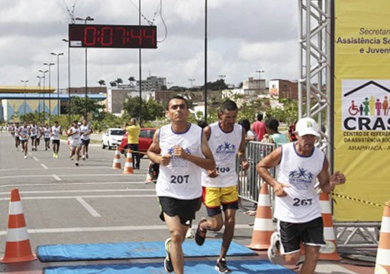 Com prêmios, Arapiraca terá a XV Corrida da Emancipação este ano