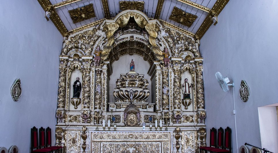 Igreja Tomar do Geru / Foto: MPF/SE