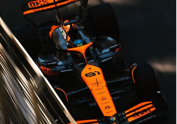 McLaren terá pintura especial no carro com o nome de Ayrton Senna no GP de Cingapura
