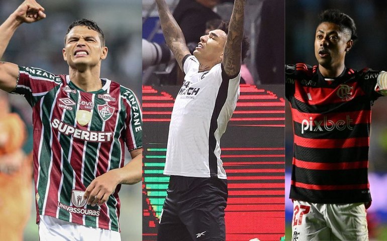 Rio de Janeiro é a primeira cidade a ter três times nas quartas de final na história da Libertadores