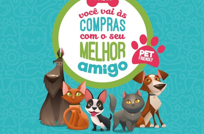 A partir de 23 de setembro, Parque Shopping é Pet Friendly
