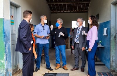 Nova inspeção do Ministério Público comprova inconformidades em escolas públicas de Maribondo