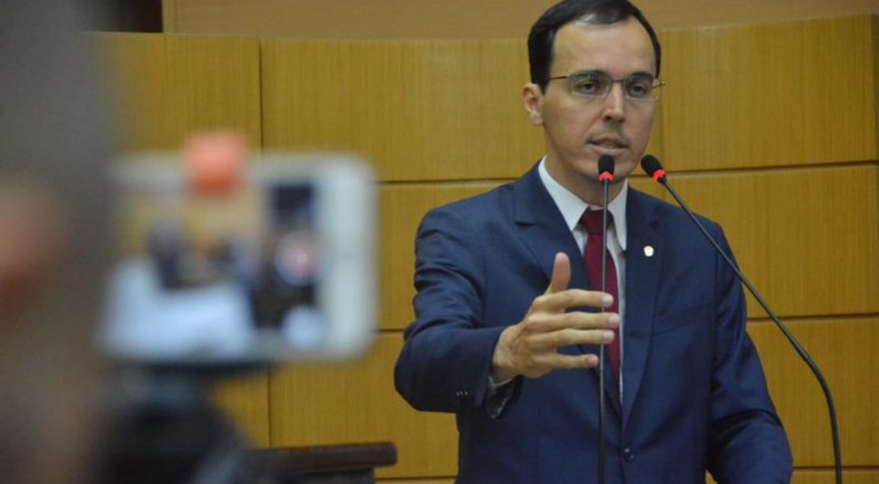 DEPUTADO GEORGEO PASSOS / Foto: Jadilson Simões