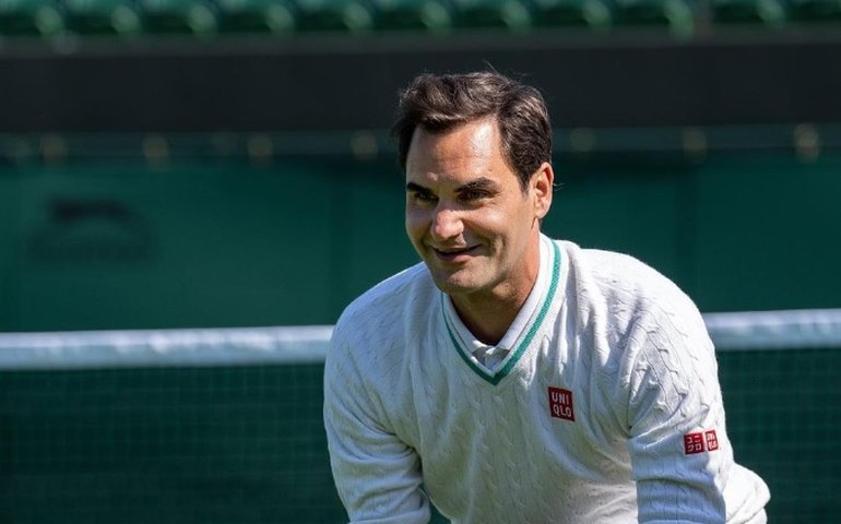 Um ano após aposentadoria, Federer exalta parceria com Nadal e Djokovic na Laver Cup