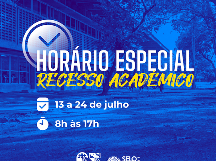 Ufal estabelece horário especial durante o recesso acadêmico
