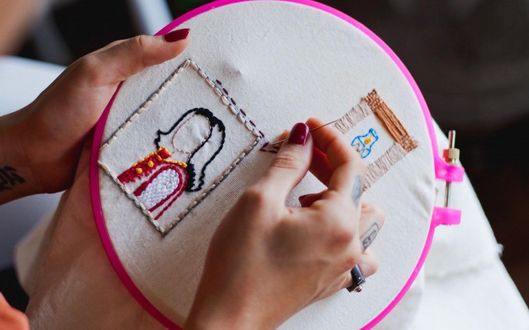 Oficina de Bordado em Arapiraca resgata memórias e tradições