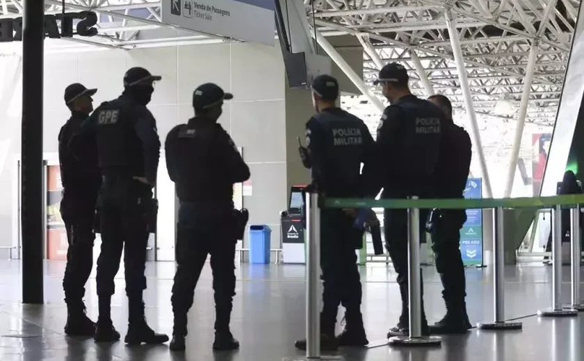 Justiça aceita denúncia contra acusados de colocar bomba em aeroporto