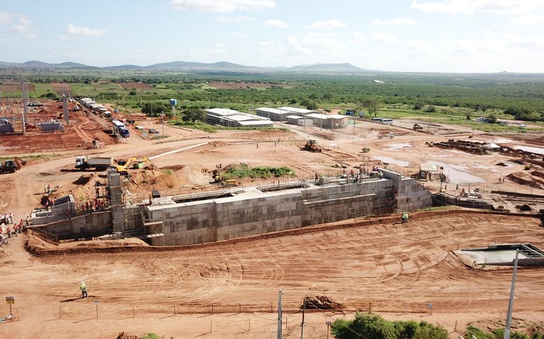 Mineração: Projeto Serrote ultrapassa 50% das obras concluídas