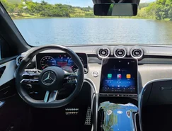 Mercedes-Benz GLC 300 4MATIC AMG Line entrega conforto para todos os ocupantes - Sérgio Dias (10).jpeg 