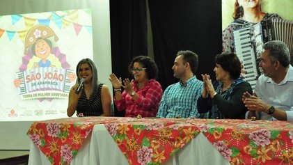 Coringa apoia São João de Arapiraca e homenageia mulheres