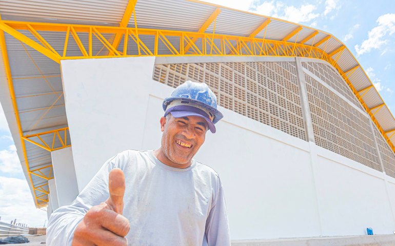 Brisa do Lago recebe mais investimentos da gestão do prefeito Luciano Barbosa